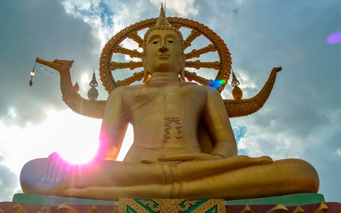Большой Будда (Big Buddha) о. Самуи (Таиланд).