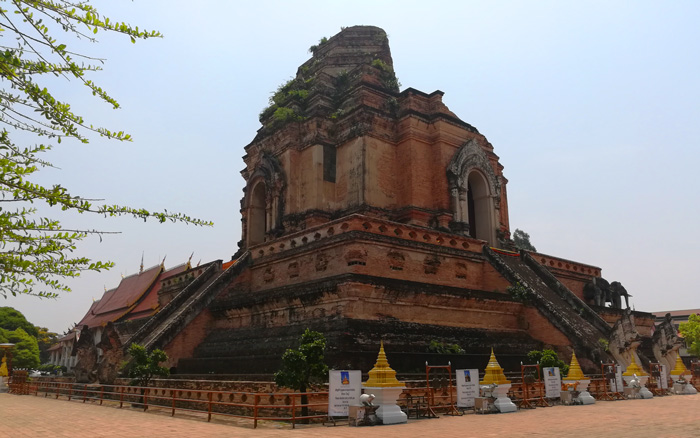 Храмы в Чиангмай. Описание, фото, расположение на карте.