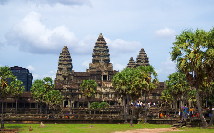 Храмовый комплекс Ангкор. Камбоджа.